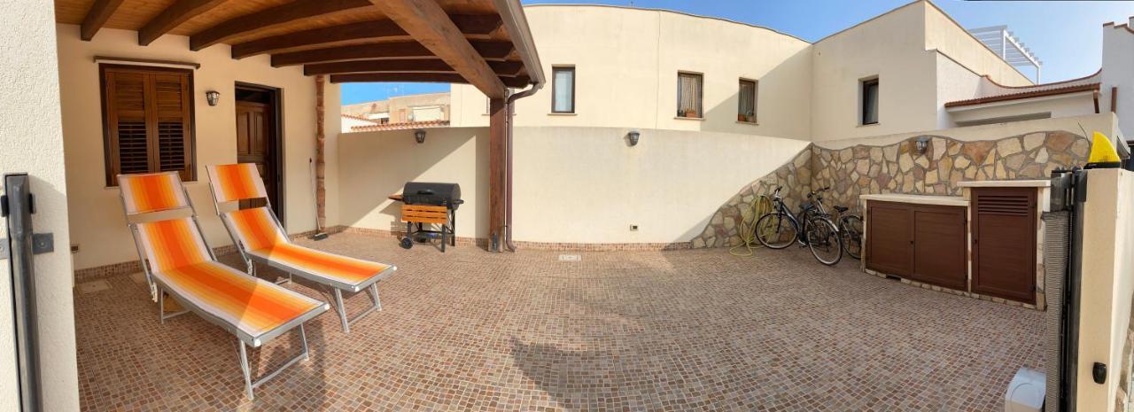 Апартаменты Casa Vacanze Margherita Сан-Вито-Ло-Капо Экстерьер фото